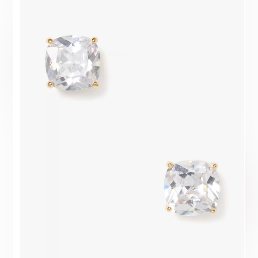 Kate Spade Small Square Studs